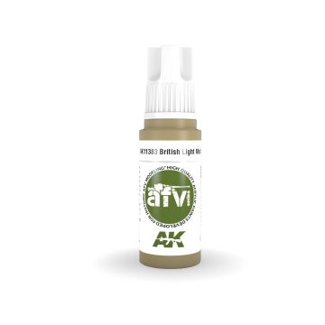 AK AFV Series: British Light Mud 17ml