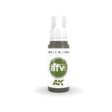 AK AFV Series: S.C.C. No.15 Olive Drab 17ml