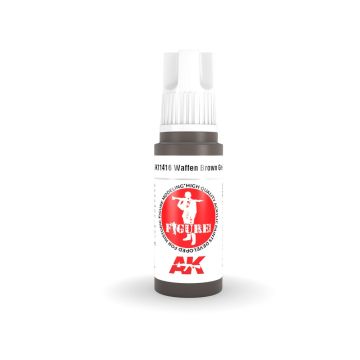 AK Figure Series: Waffen Brown Grey 17ml