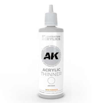 Acrylic Thinner 100ml 3rd Gen