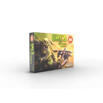 Orcs And Green Creatures 3rd Gen