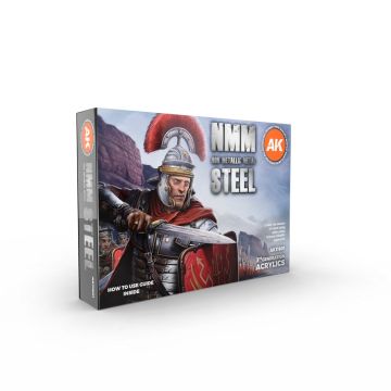 Non Metallic Metal: Steel 3rd Gen