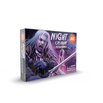 Night Creatures Flesh Tones 3rd Gen