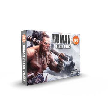 Human Flesh Tones 3rd Gen
