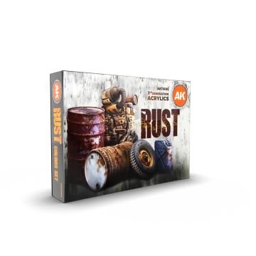 Rust Set 3rd Gen