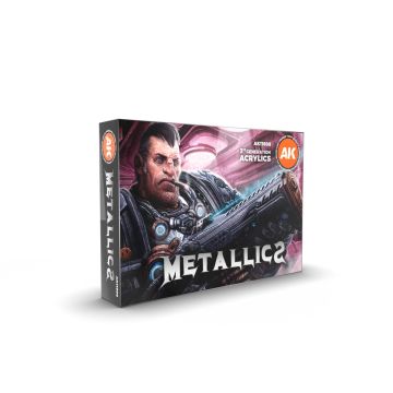 Metallics 3rd Gen Set