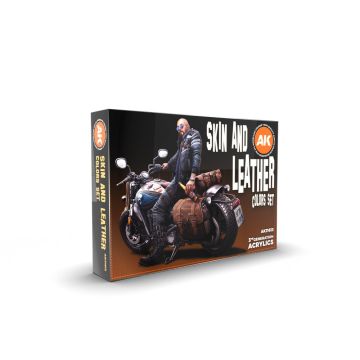 Skin And Leather Colors 3rd Gen Set