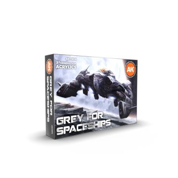 Grey For Spaceships 3rd Gen Set