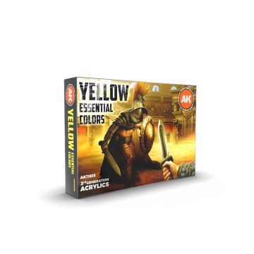 Yellow Essential Colors 3rd Gen Set