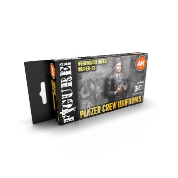 Panzer Crew Black Uniforms Set 3rd Gen