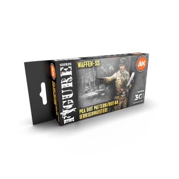 Waffen SS 44 Dot Uniform Colors 3rd Gen