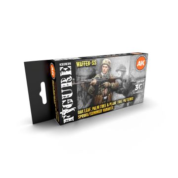 Waffen Spring-summer Camouflage 3rd Gen