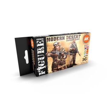 Modern Desert Uniform Colors 3rd Gen
