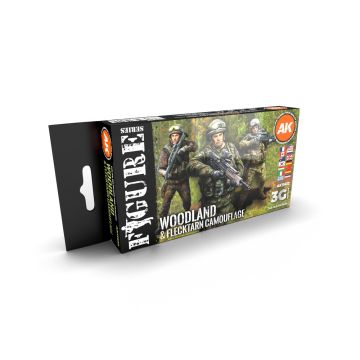 Modern Woodland And Flecktarn Camouflages 3rd Gen