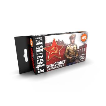 Soviet WWII Uniform Colors 3rd Gen