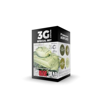 Modulation US Olive Drab 3rd Gen