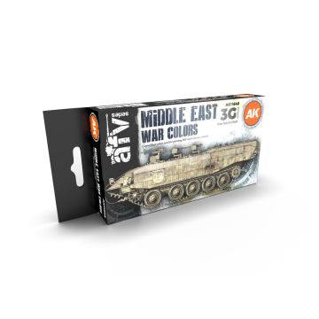 Middle East War Colors 3rd Gen