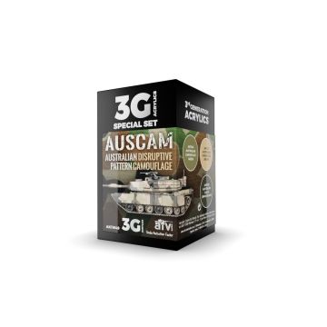 Auscam Colors Set 3rd Gen