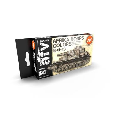 Afrika Korps 3rd Gen