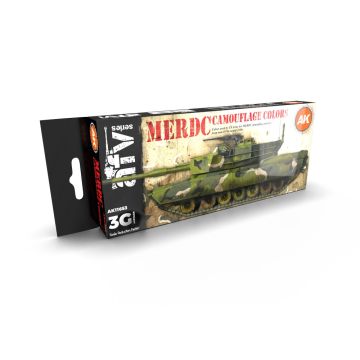 Merdc Camouflage Colors 3rd Gen