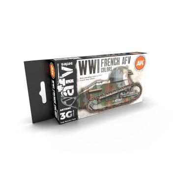 WWI French Colors 3rd Gen