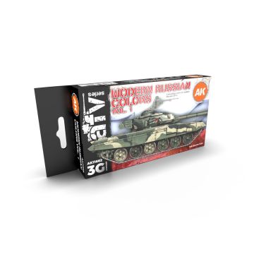 Modern Russian Colours Vol 1 3rd Gen