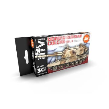 Modern Russian Colours Vol 2 3rd Gen