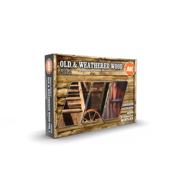 Old & Weathered Wood Vol 1
