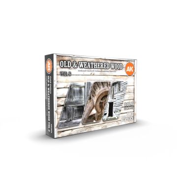 Old & Weathered Wood Vol 2