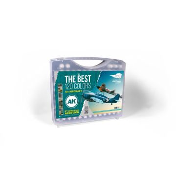 3rd Gen Plastic Briefcase 120 Aircraft Colors