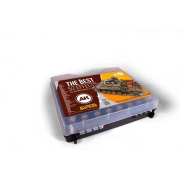 3rd Gen Plastic Briefcase 52 x 35ml Enamels Colors