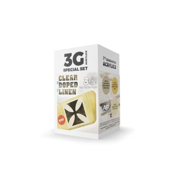 Clear Doped Linen Set 3rd Gen