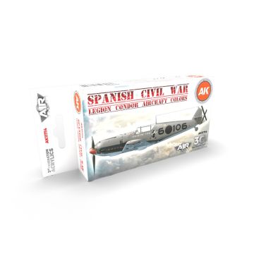 Spanish Civil War - Legion Condor Aircraft Set 3rd Gen