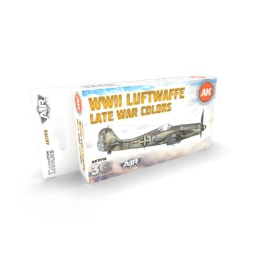 WWII Luftwaffe Late War Colors Set 3rd Gen