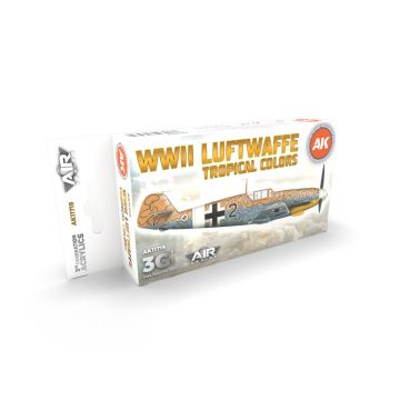 WWII Luftwaffe Tropical Colors Set 3rd Gen