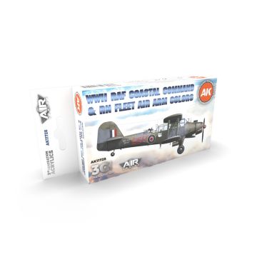 WWII RAF Coastal Command & RN Fleet Air Arm Set 3rd Gen