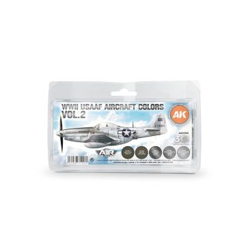 WWII USAAF Aircraft Colors Vol.2 Set 3rd Gen