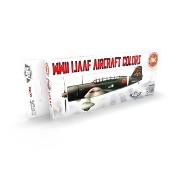 WWII LJAAF Aircraft Colors Set 3rd Gen