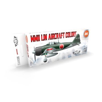 WWII LJN Aircraft Colors Set 3rd Gen