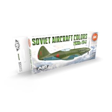 Soviet Aircraft Colors 1930s -1941 Set 3rd Gen