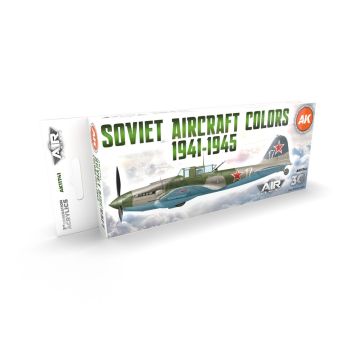 Soviet Aircraft Colors 1941 - 1945 Set 3rd Gen