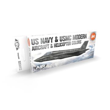US Navy & USMC Modern Aircraft & Helicopter Set 3rd Gen