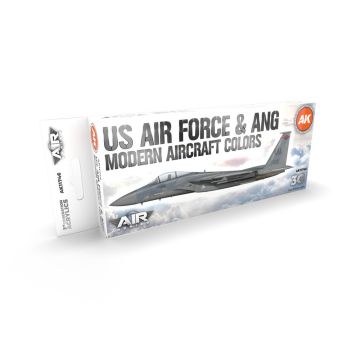 US Air Force & ANG Modern Aircraft Colors Set 3rd Gen
