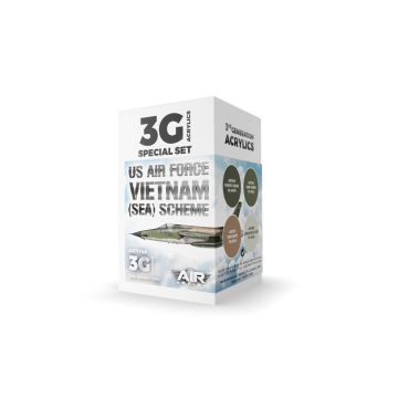 US Air Force South East Asia (sea) Scheme Set 3rd Gen