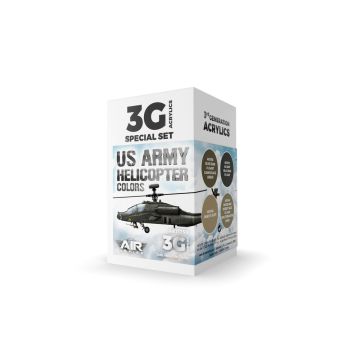US Army Helicopter Colors Set 3rd Gen