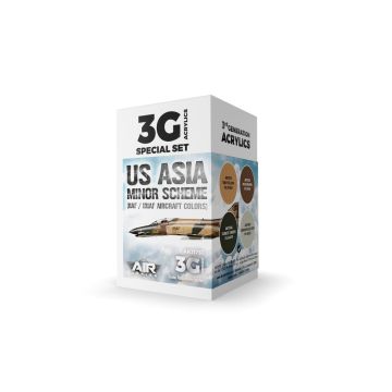 US Asia Minor Scheme (IIAF- IRIAF Aircraft) Set 3rd Gen
