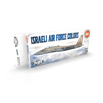 Israeli Air Force Colors Set 3rd Gen
