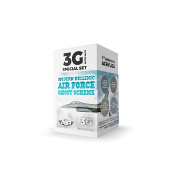 Modern Hellenic Air Force Ghost Scheme Set 3rd Gen