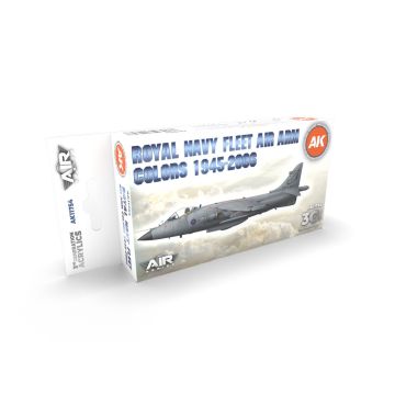 RN Fleet Air Arm Aircraft Colors 1945-2010 Set 3rd Gen