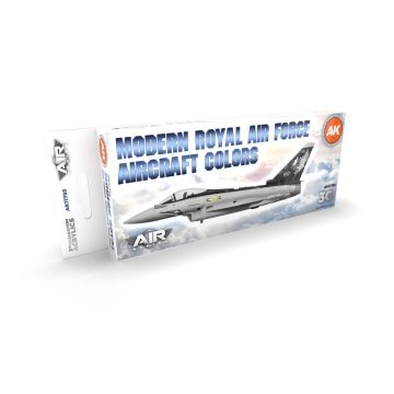 Modern Royal Air Force Aircraft Colors Set 3rd Gen
